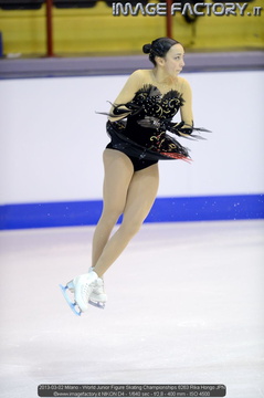 2013-03-02 Milano - World Junior Figure Skating Championships 6263 Rika Hongo JPN